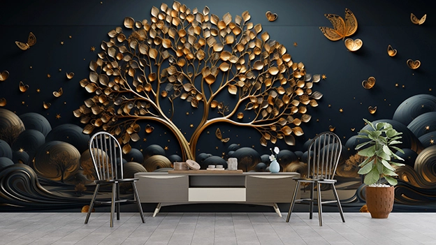  Golden Oak Elegance